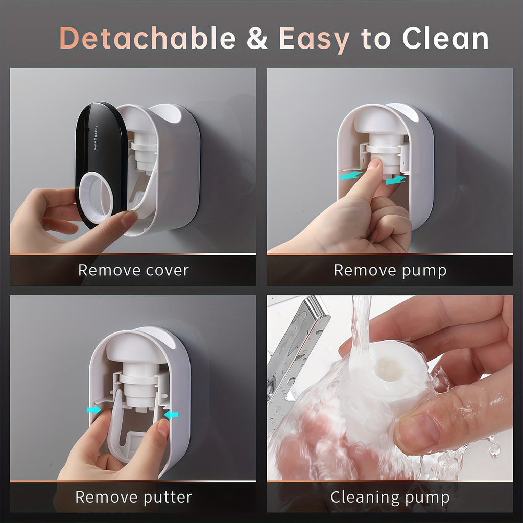 Automatic Toothpaste Dispenser