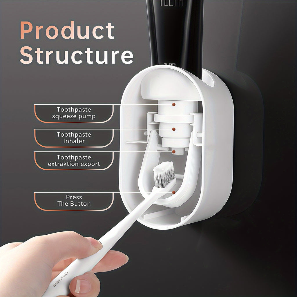 Automatic Toothpaste Dispenser