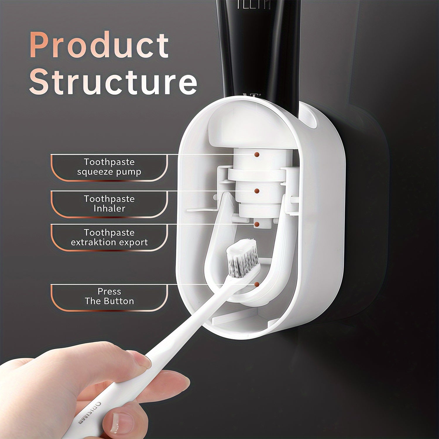 Automatic Toothpaste Dispenser