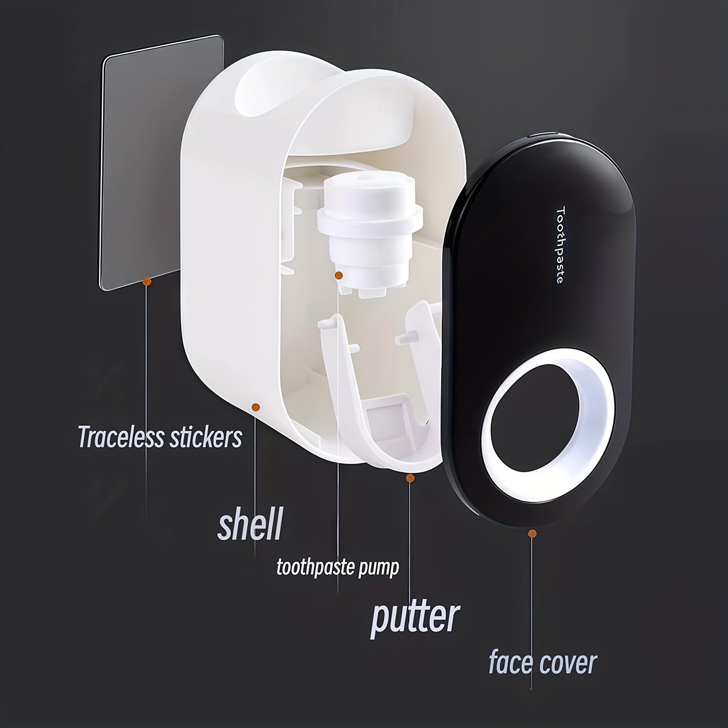 Automatic Toothpaste Dispenser