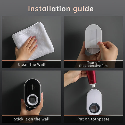 Automatic Toothpaste Dispenser